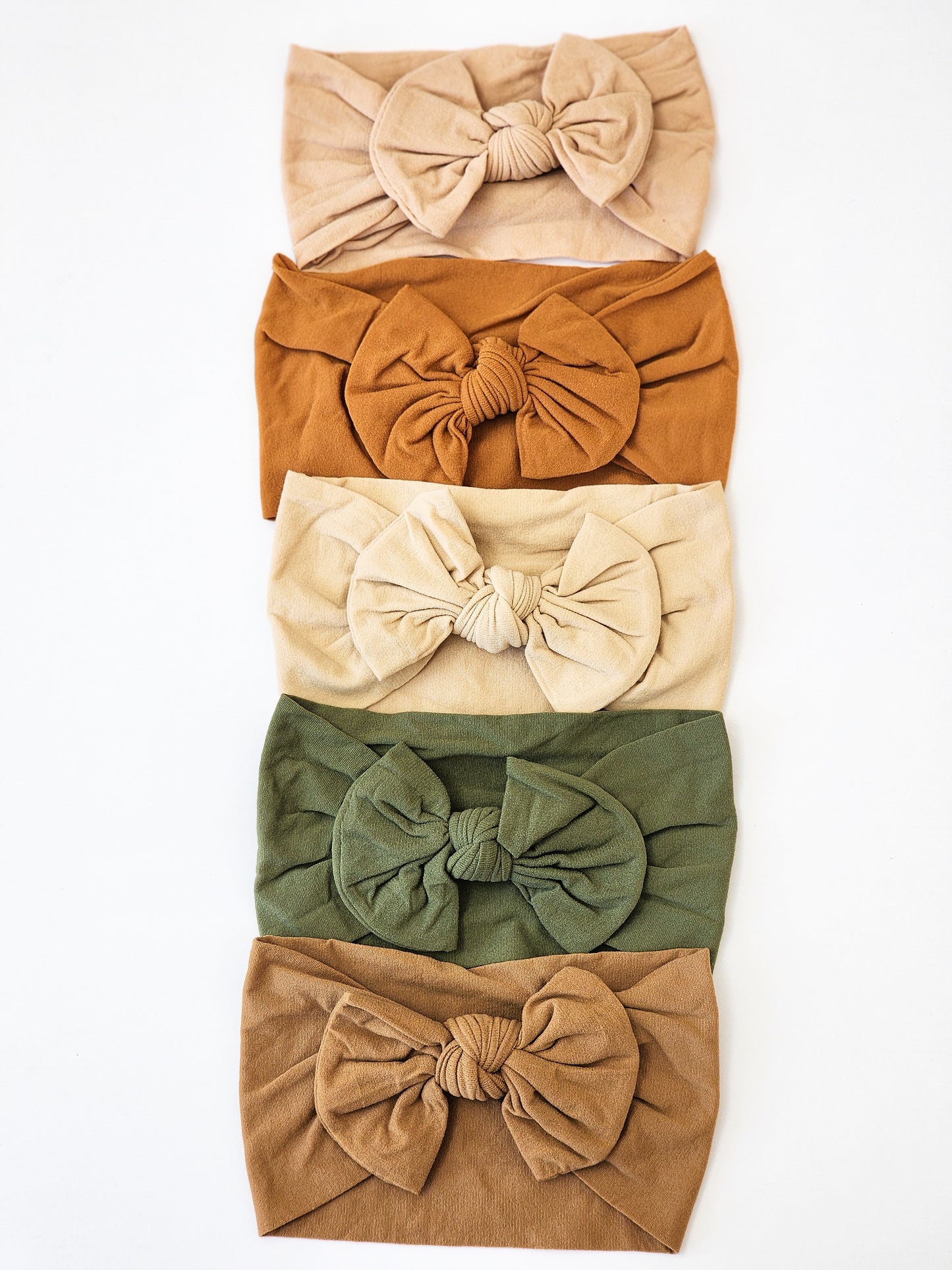 Fall BowKnots HeadBands