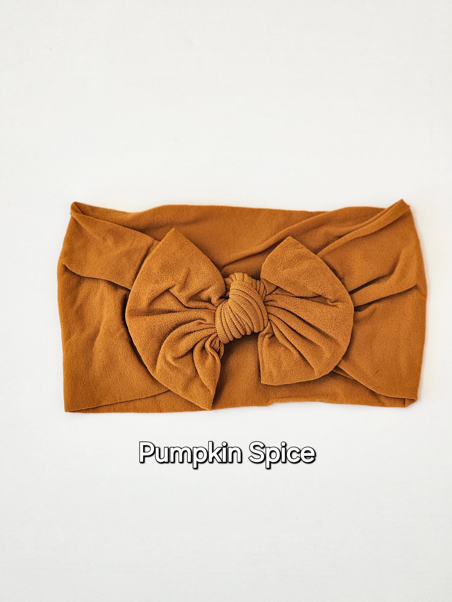 Fall BowKnots HeadBands