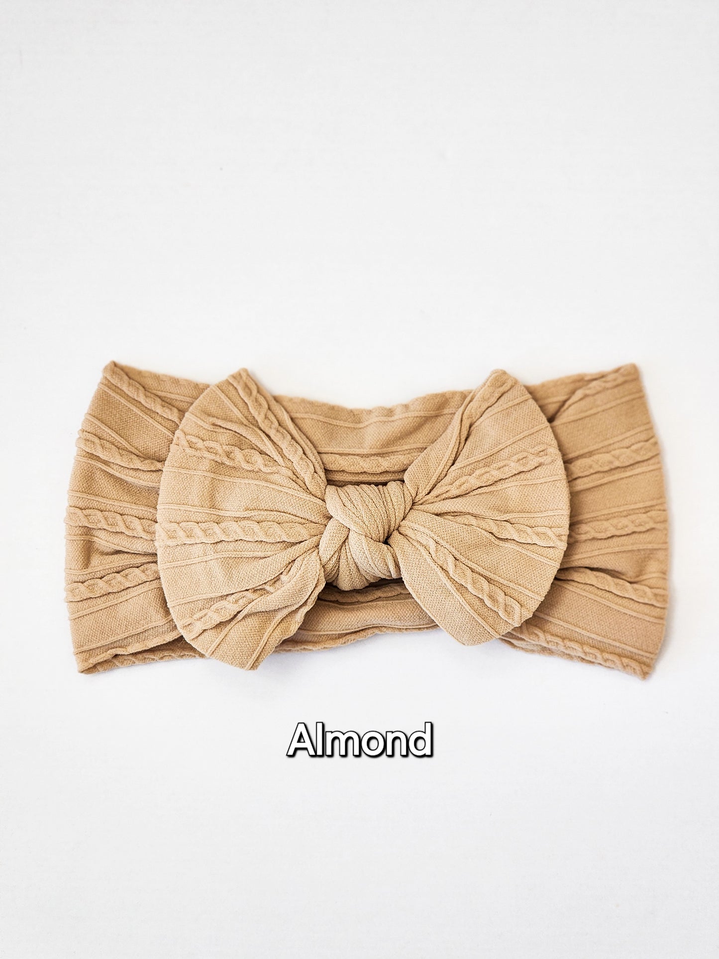 Fall BowKnot Twist Headbands