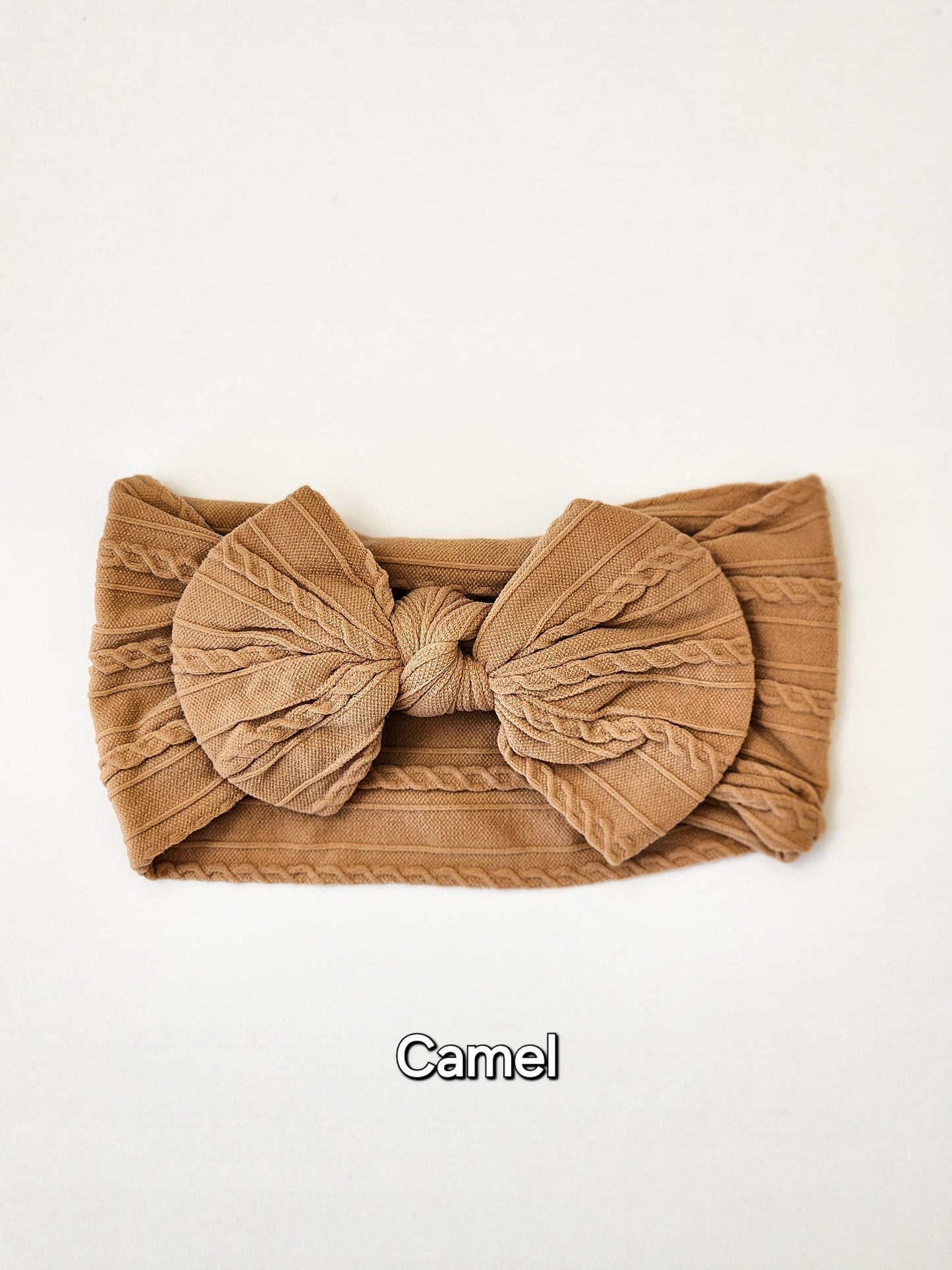 Fall BowKnot Twist Headbands