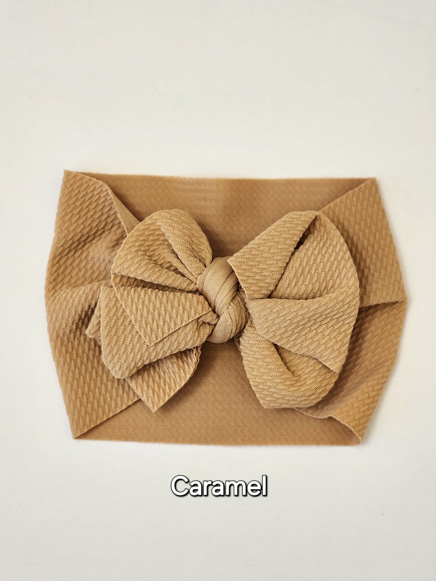 Fall BowKnot Head Wraps