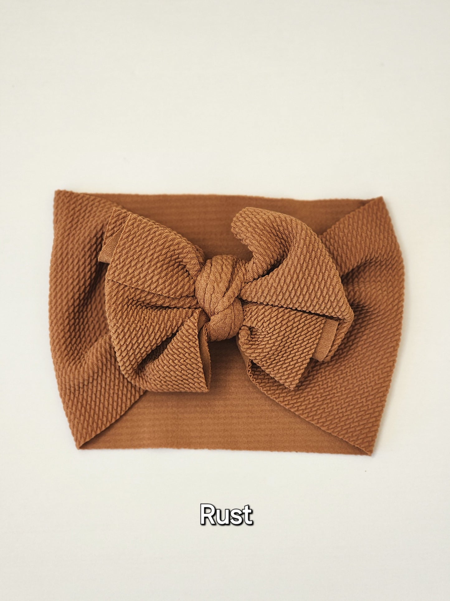 Fall BowKnot Head Wraps