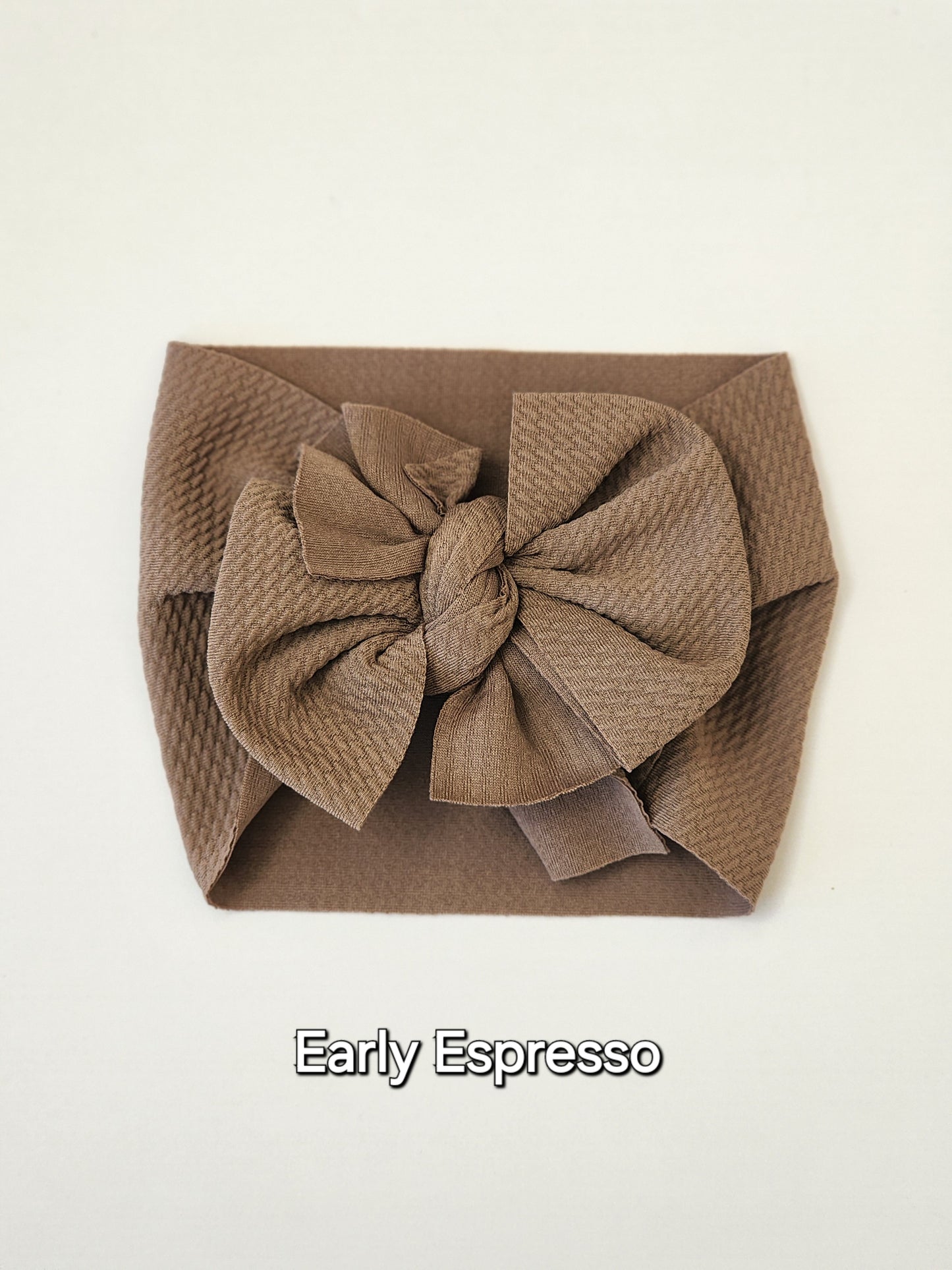 Fall BowKnot Head Wraps