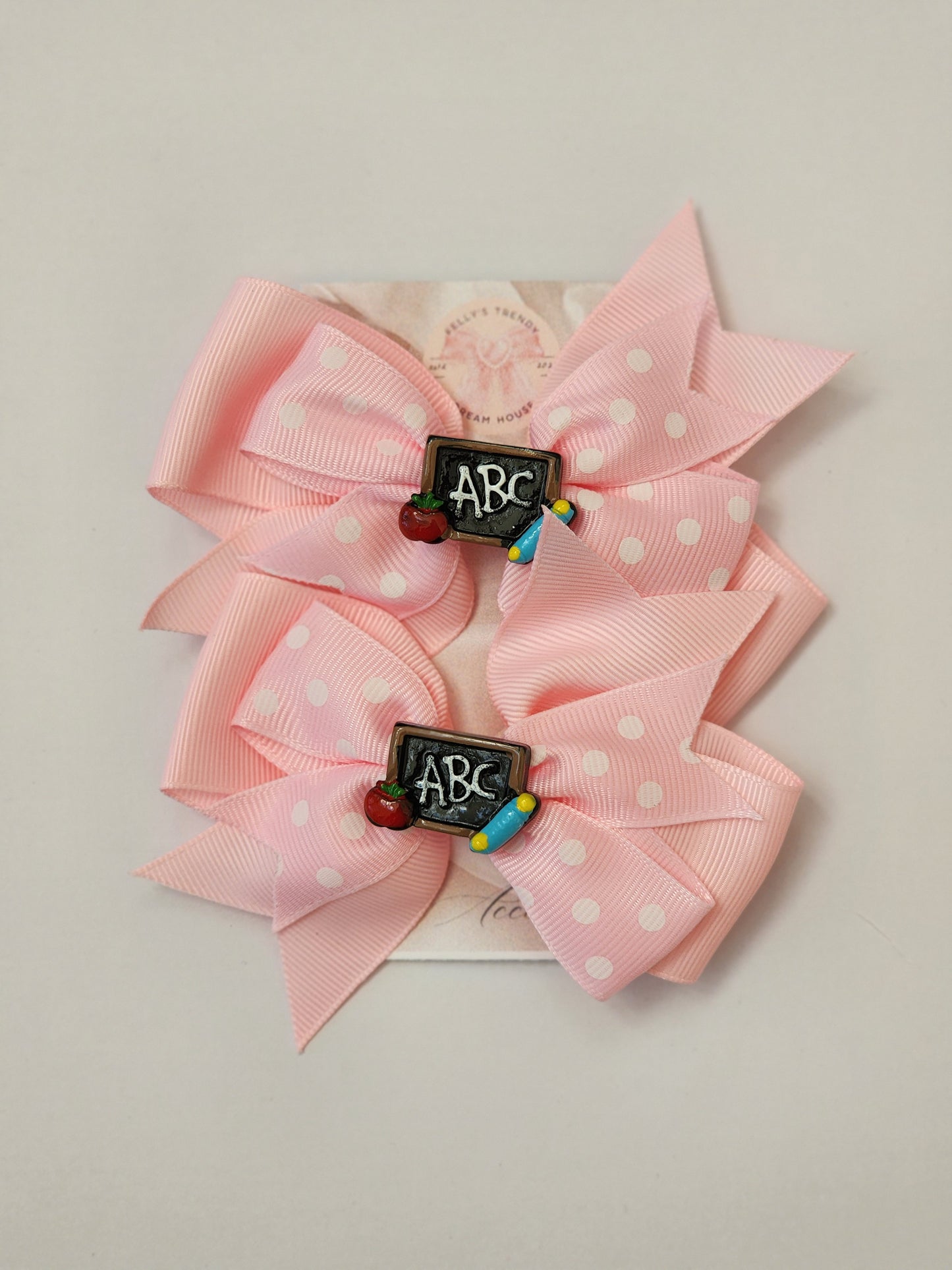 Back2School Hair Bows