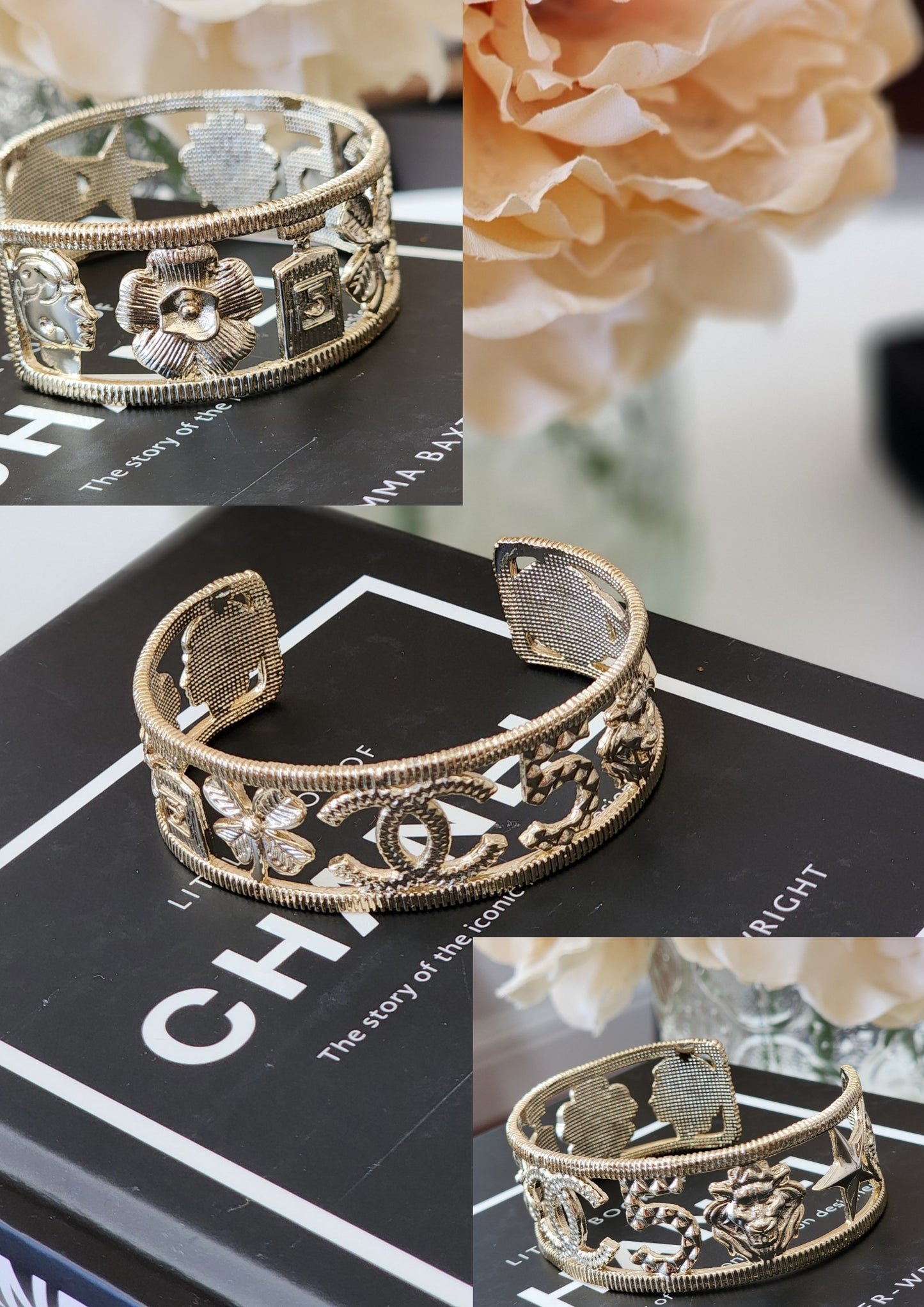 Luxury C Baguette Cuff