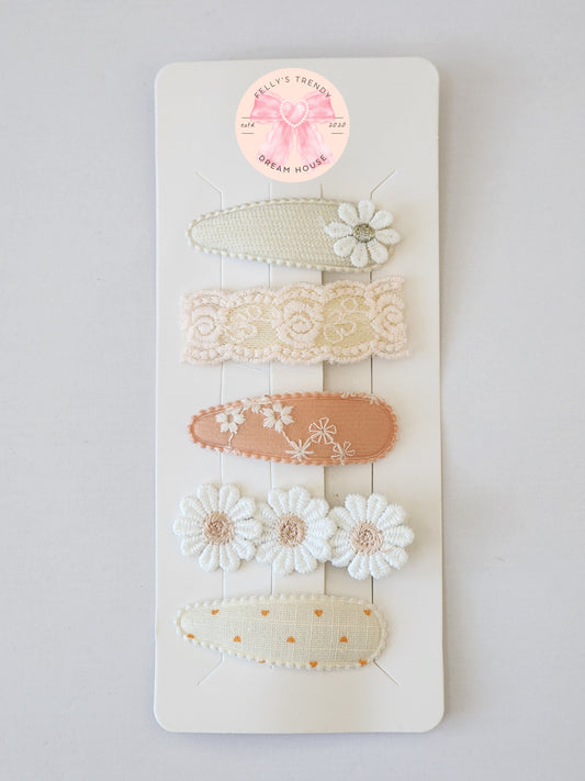 Daily Blush Hair Clip