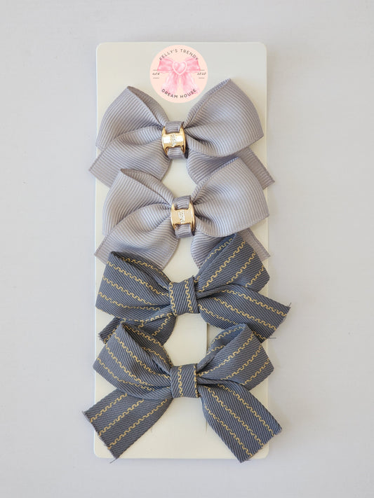 Casual Bows Hair Clips