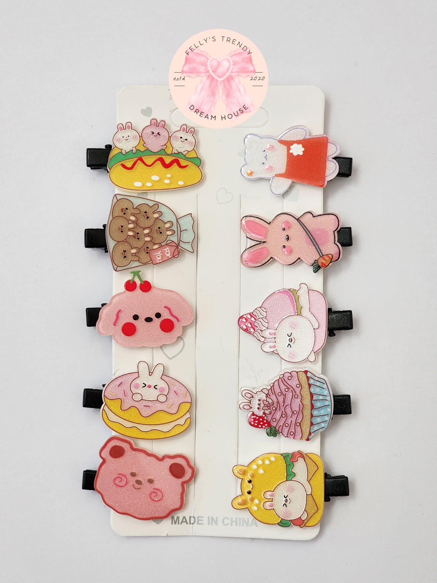 Little Cute Kawaii Hair Clips