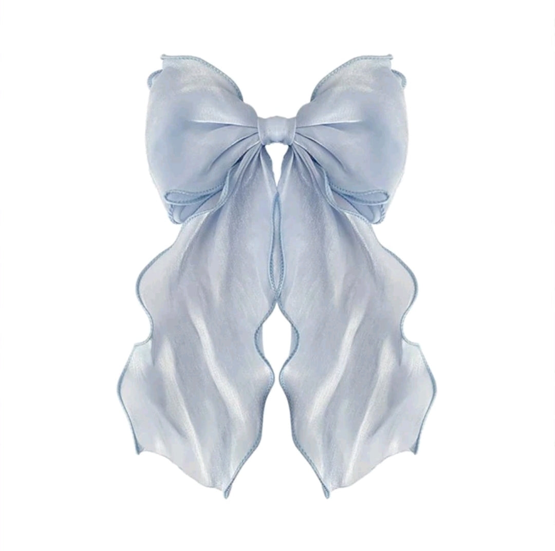 The Blues BowKnot Hair Clip