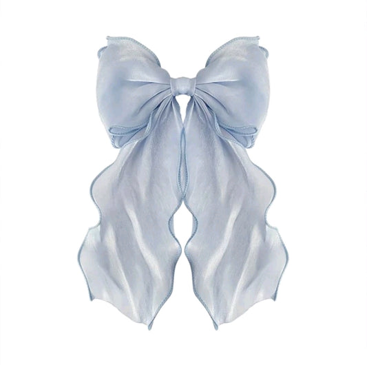 The Blues BowKnot Hair Clip