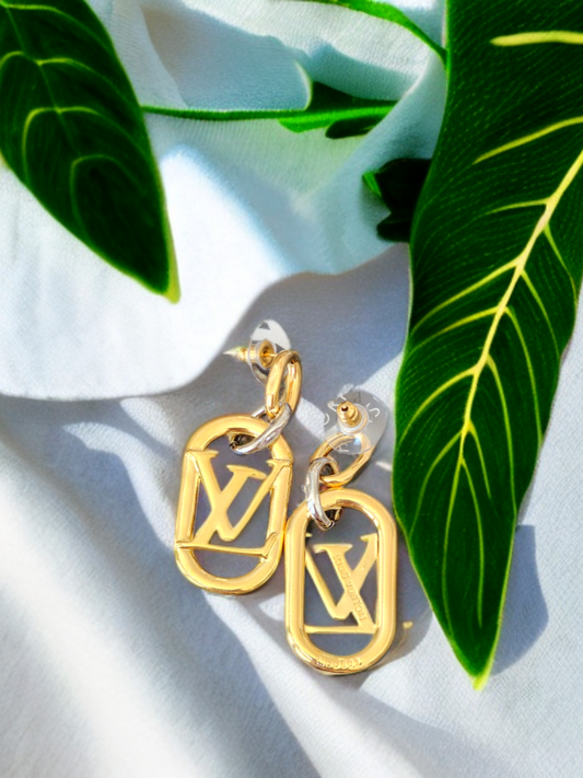 Luxury L Earrings